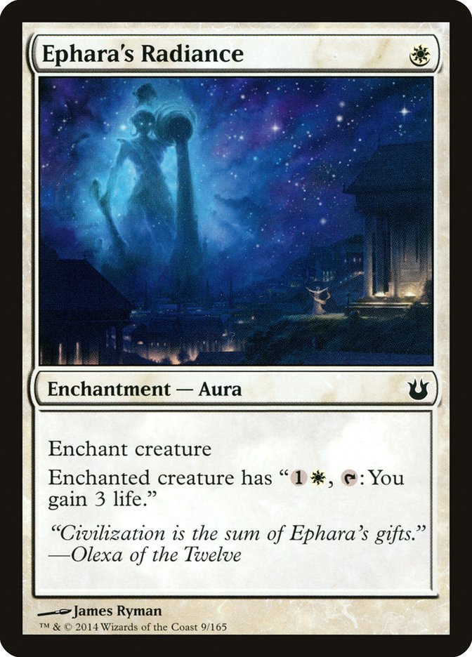 Ephara's Radiance [Born of the Gods] (9)
