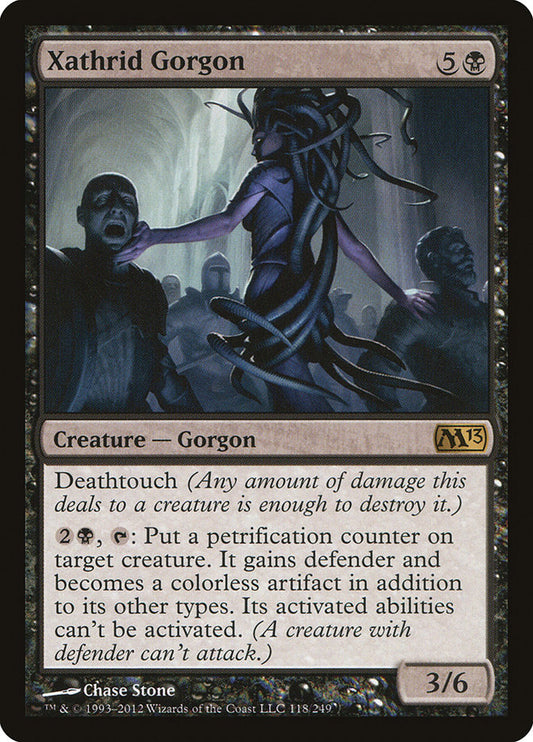 Xathrid Gorgon [Magic 2013] (118)