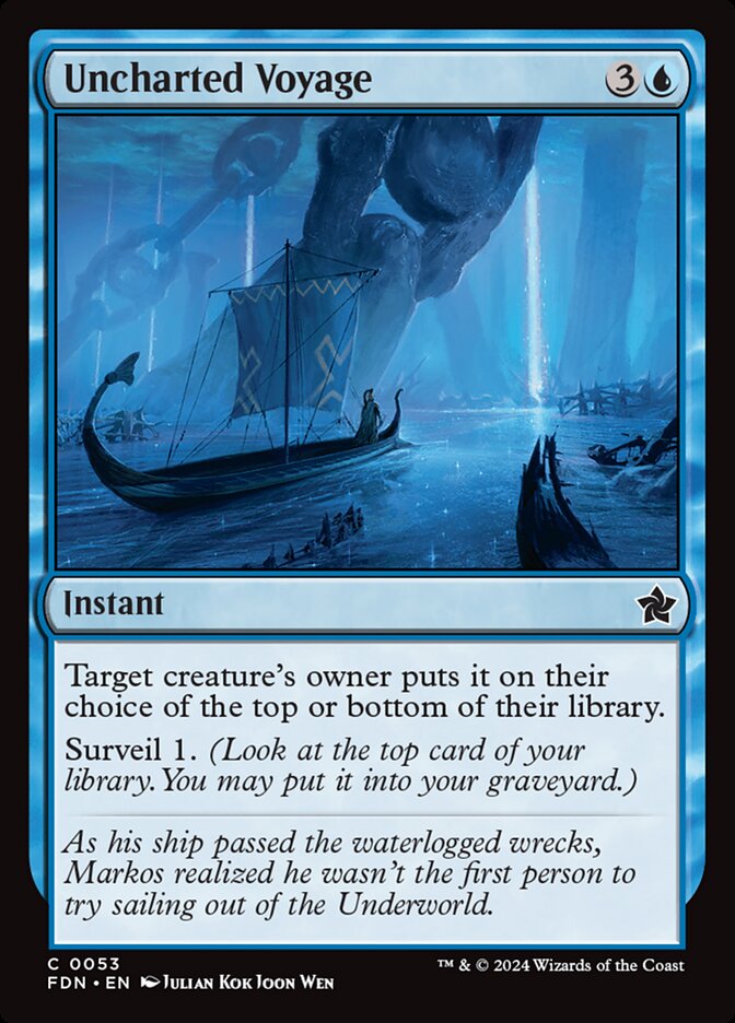 Uncharted Voyage [Foundations] (53)
