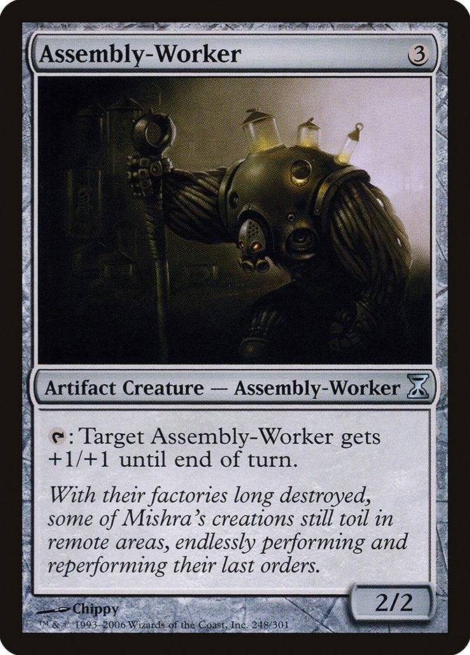 Assembly-Worker [Time Spiral] (248)