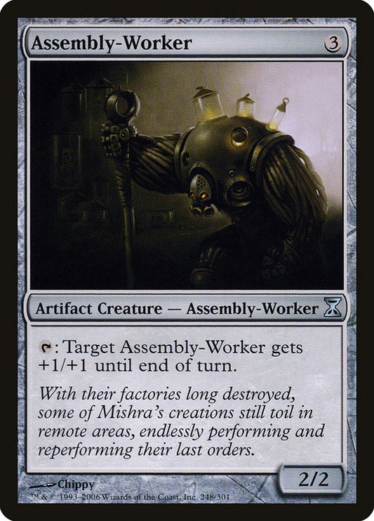 Assembly-Worker [Time Spiral] (248)