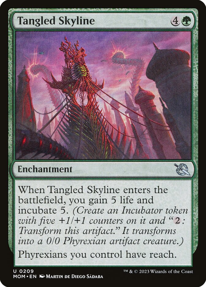 Tangled Skyline [March of the Machine] (209)
