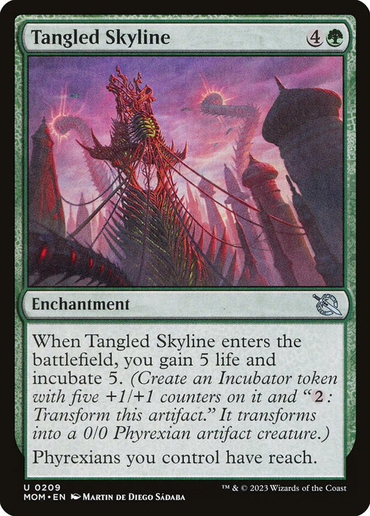 Tangled Skyline [March of the Machine] (209)