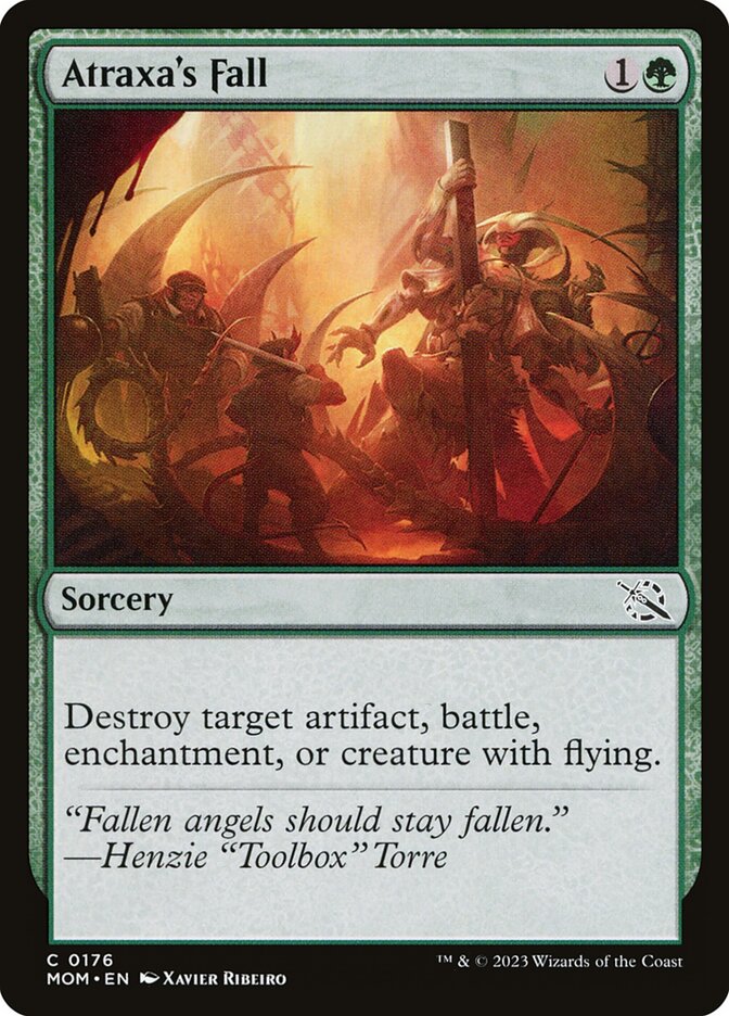 Atraxa's Fall [March of the Machine] (176)