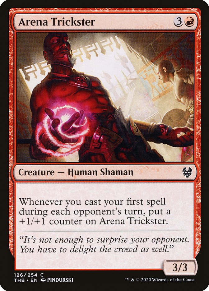 Arena Trickster [Theros Beyond Death] (126)