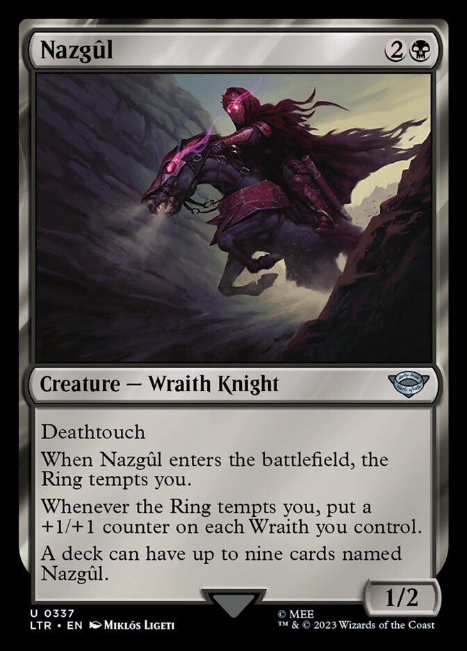 Nazgûl [The Lord of the Rings: Tales of Middle-earth] (337)