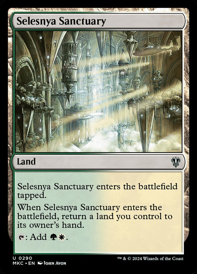 Selesnya Sanctuary [Murders at Karlov Manor Commander] (290)