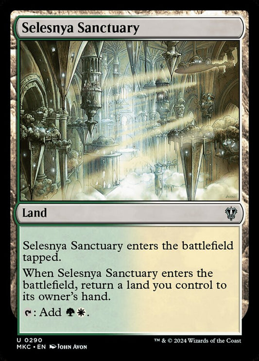 Selesnya Sanctuary [Murders at Karlov Manor Commander] (290)