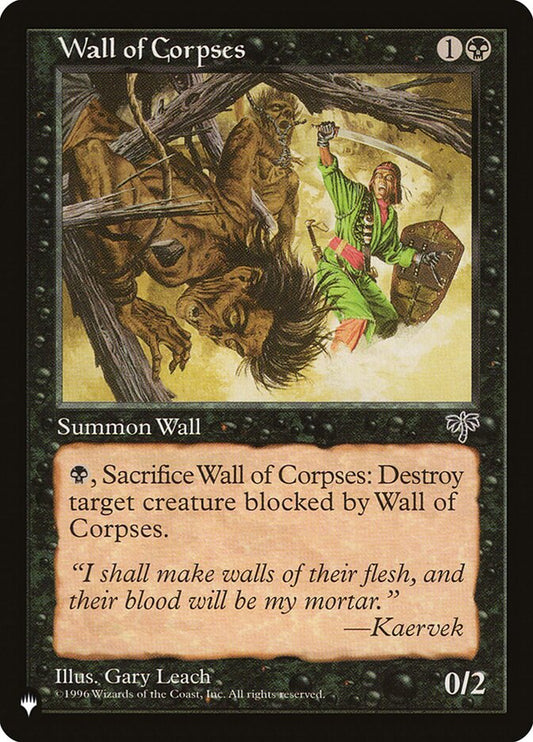 Wall of Corpses [The List] (MIR-151)
