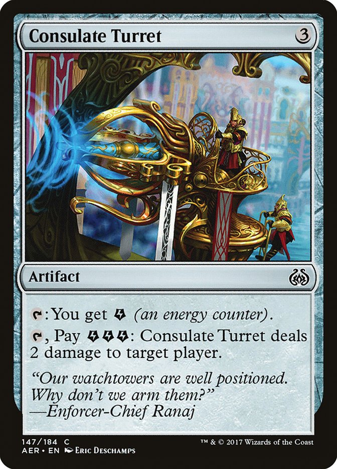 Consulate Turret [Aether Revolt] (147)