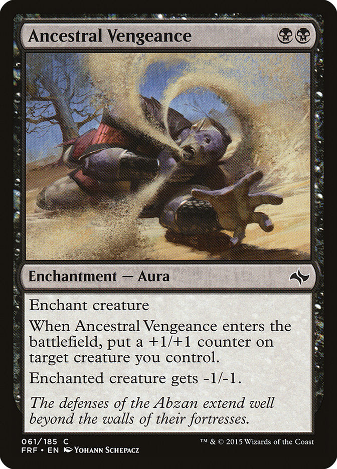 Ancestral Vengeance [Fate Reforged] (61)