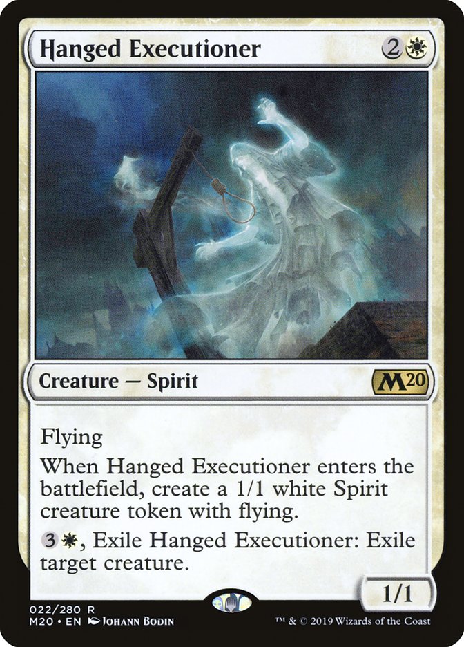 Hanged Executioner [Core Set 2020] (22)