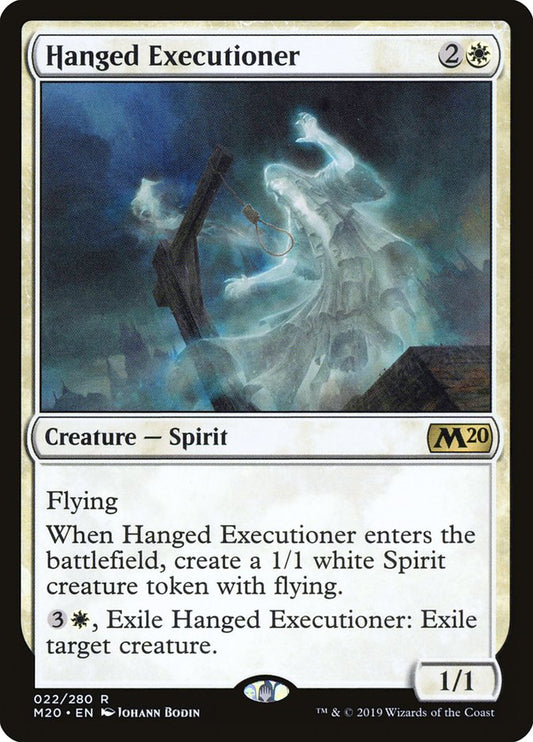 Hanged Executioner [Core Set 2020] (22)