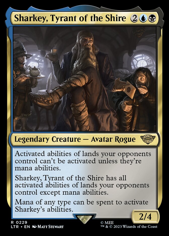 Sharkey, Tyrant of the Shire [The Lord of the Rings: Tales of Middle-earth] (229)
