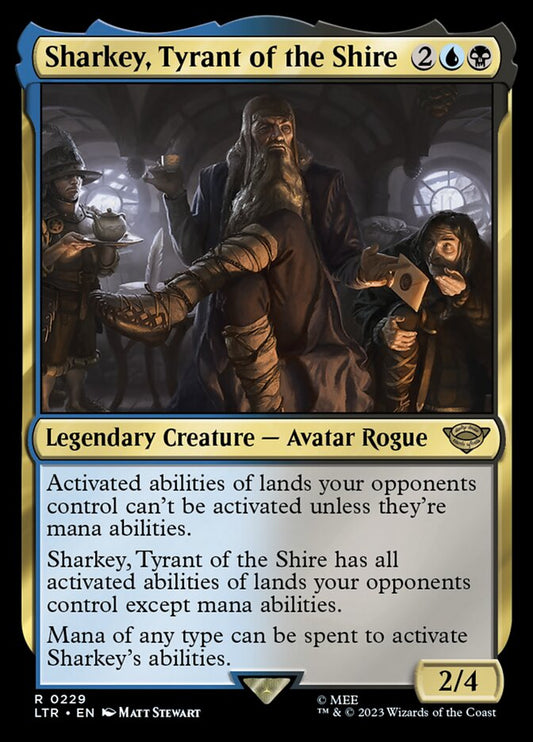Sharkey, Tyrant of the Shire [The Lord of the Rings: Tales of Middle-earth] (229)