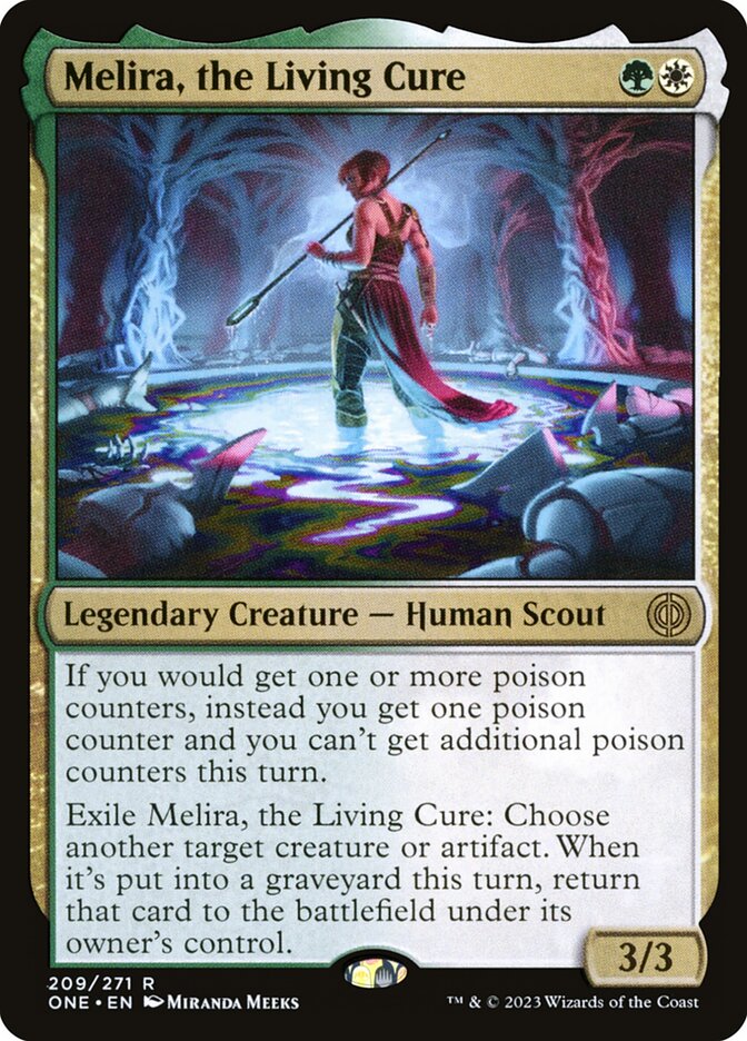 Melira, the Living Cure [Phyrexia: All Will Be One] (209)