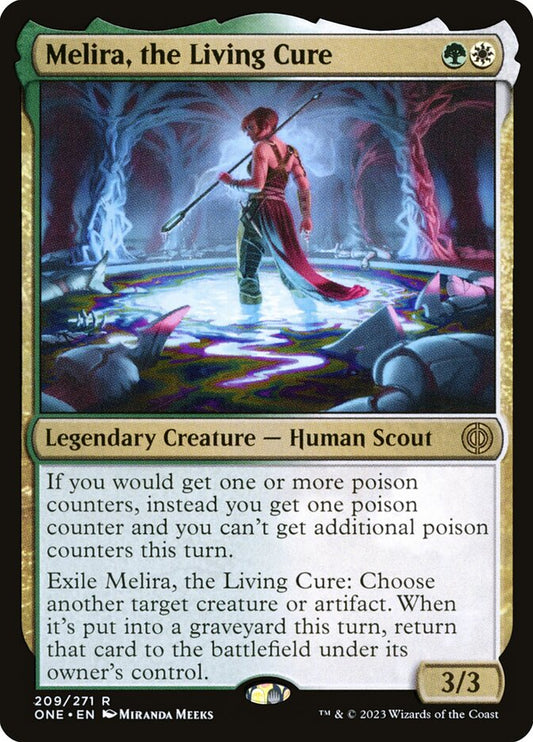 Melira, the Living Cure [Phyrexia: All Will Be One] (209)