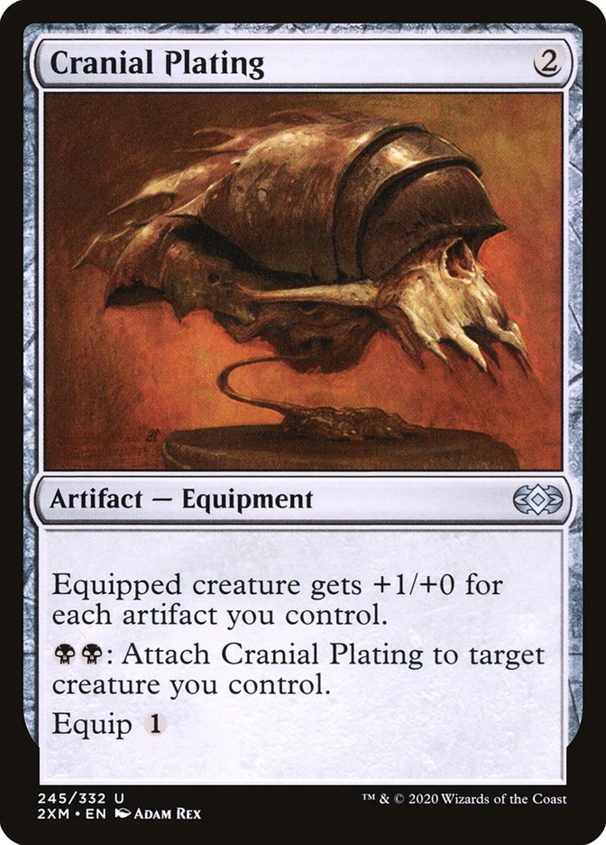 Cranial Plating [Double Masters] (245)