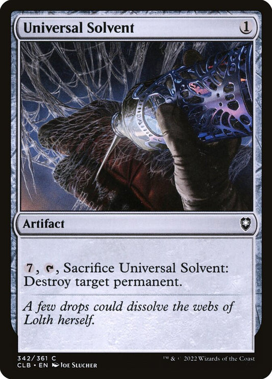 Universal Solvent [Commander Legends: Battle for Baldur's Gate] (342)