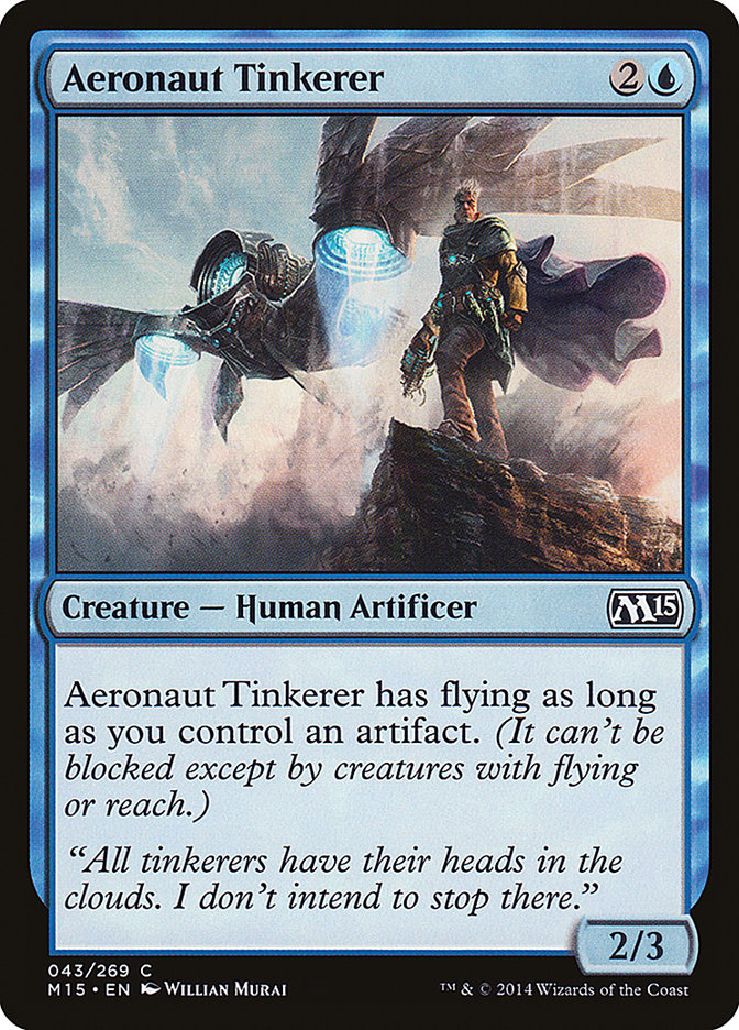 Aeronaut Tinkerer [Magic 2015] (43)