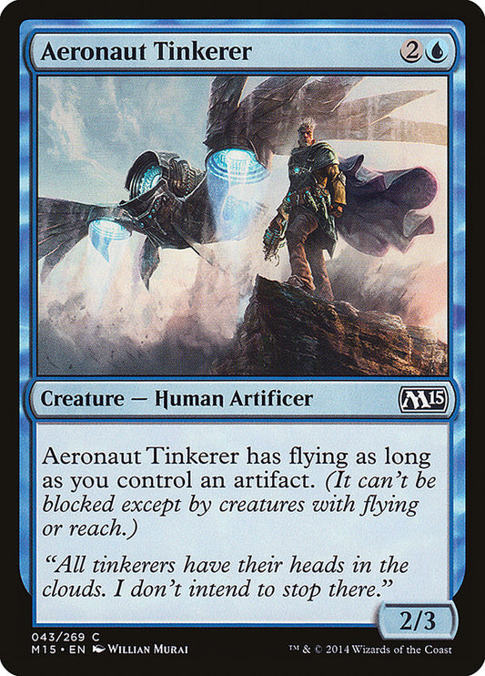 Aeronaut Tinkerer [Magic 2015] (43)