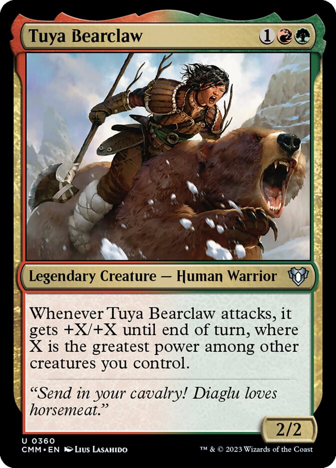 Tuya Bearclaw [Commander Masters] (360)