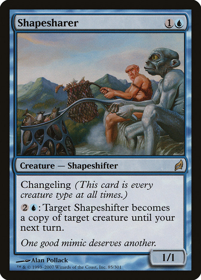 Shapesharer [Lorwyn] (85)