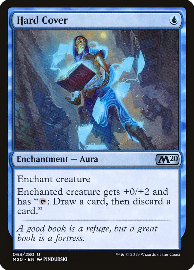 Hard Cover [Core Set 2020] (63)