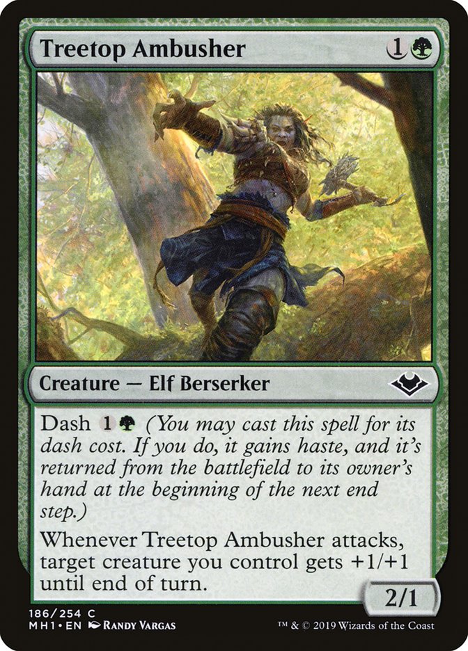Treetop Ambusher [Modern Horizons] (186)