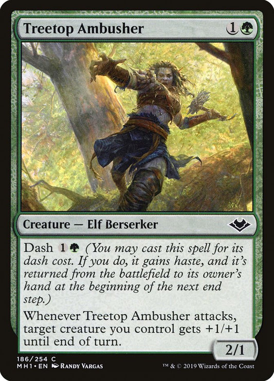 Treetop Ambusher [Modern Horizons] (186)