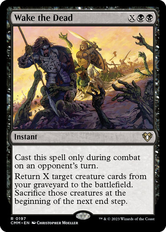 Wake the Dead [Commander Masters] (197)