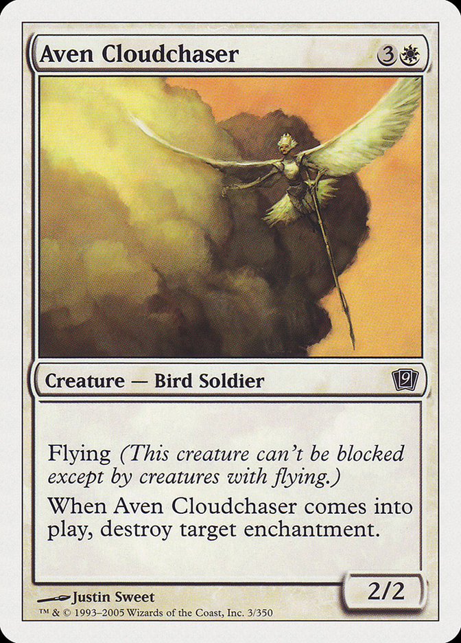 Aven Cloudchaser [Ninth Edition] (3)
