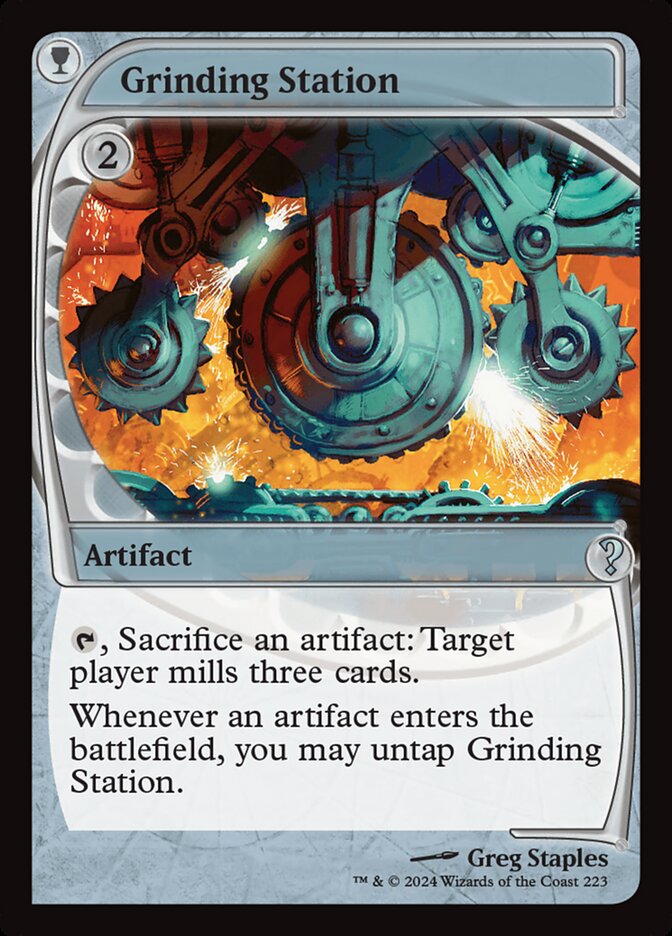 Grinding Station [Mystery Booster 2] (223)