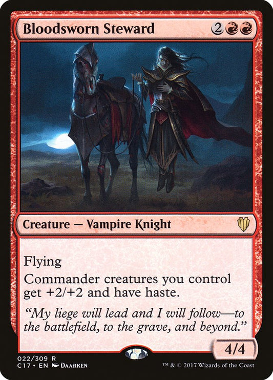 Bloodsworn Steward [Commander 2017] (22)