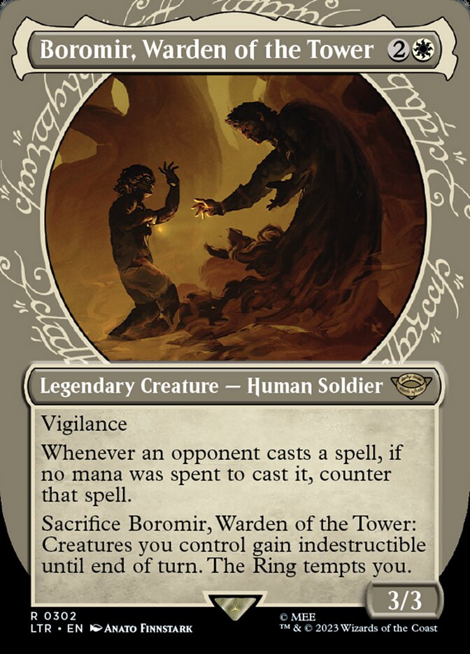 Boromir, Warden of the Tower [The Lord of the Rings: Tales of Middle-earth] (302)