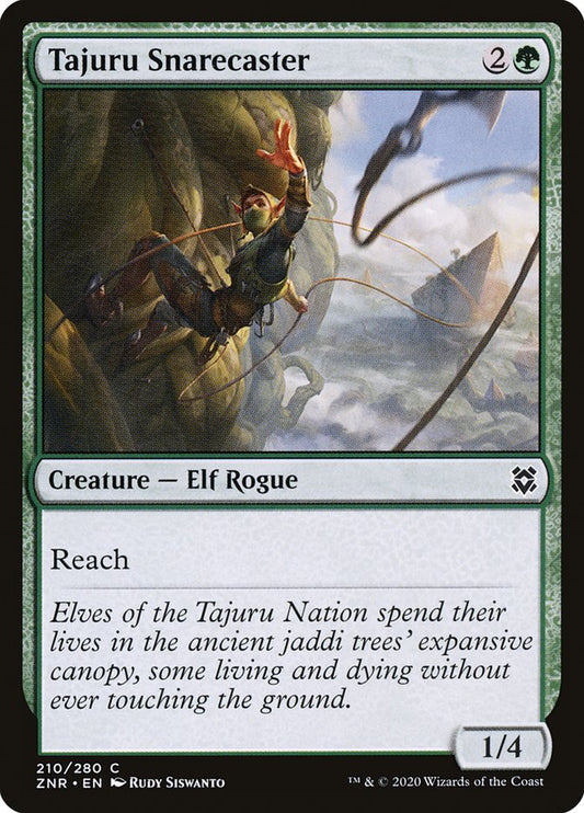 Tajuru Snarecaster [Zendikar Rising] (210)
