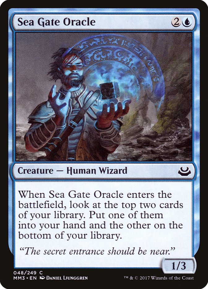 Sea Gate Oracle [Modern Masters 2017] (48)