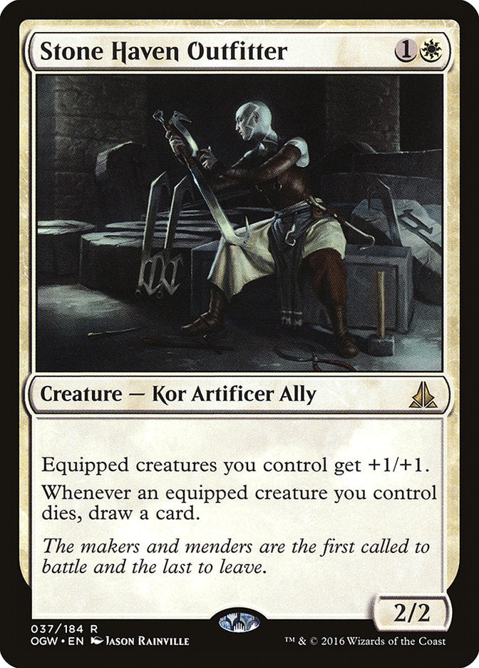Stone Haven Outfitter [Oath of the Gatewatch] (37)