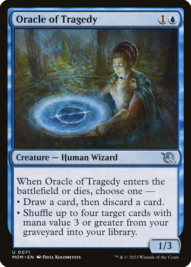Oracle of Tragedy [March of the Machine] (71)