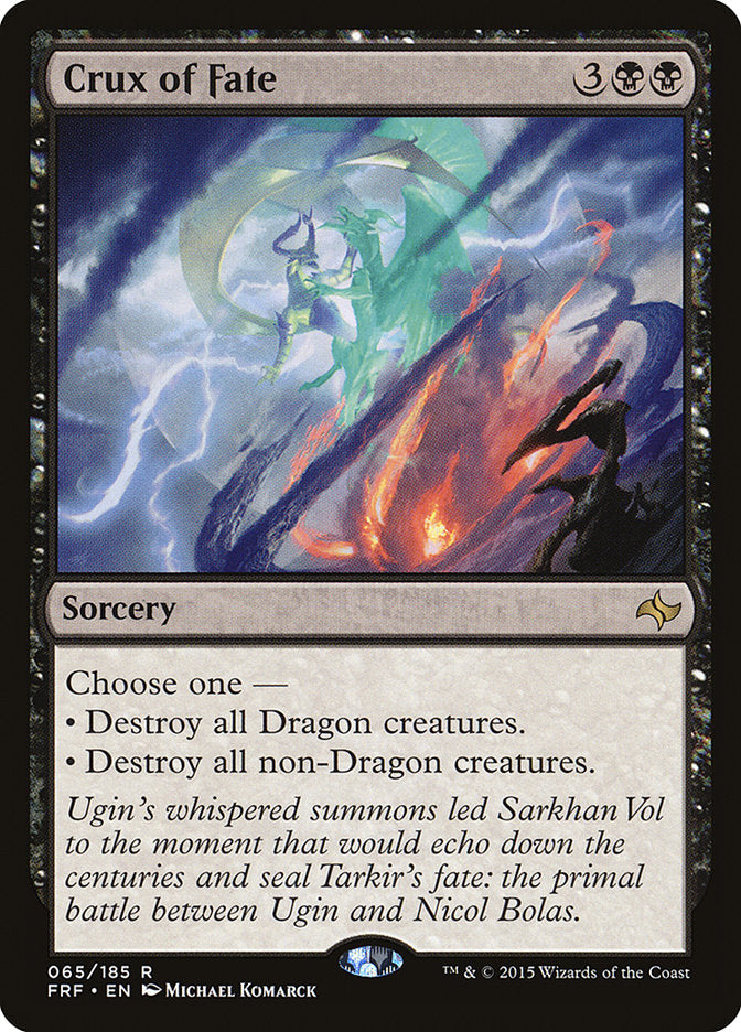 Crux of Fate [Fate Reforged] (65)