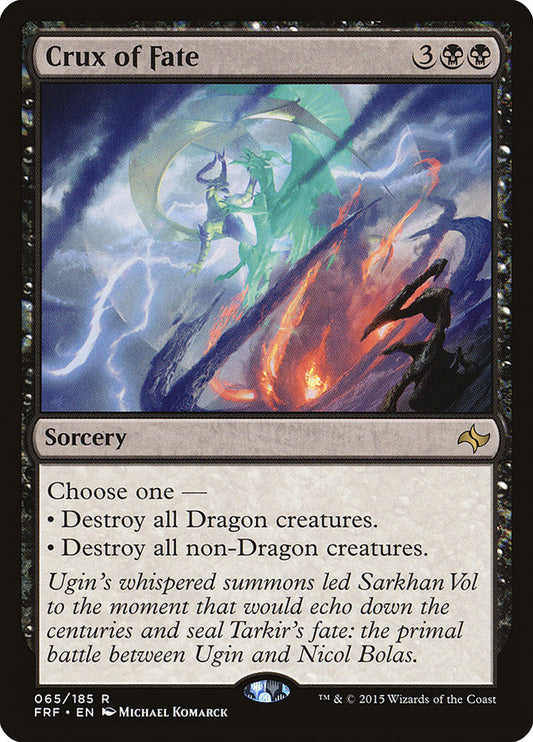 Crux of Fate [Fate Reforged] (65)