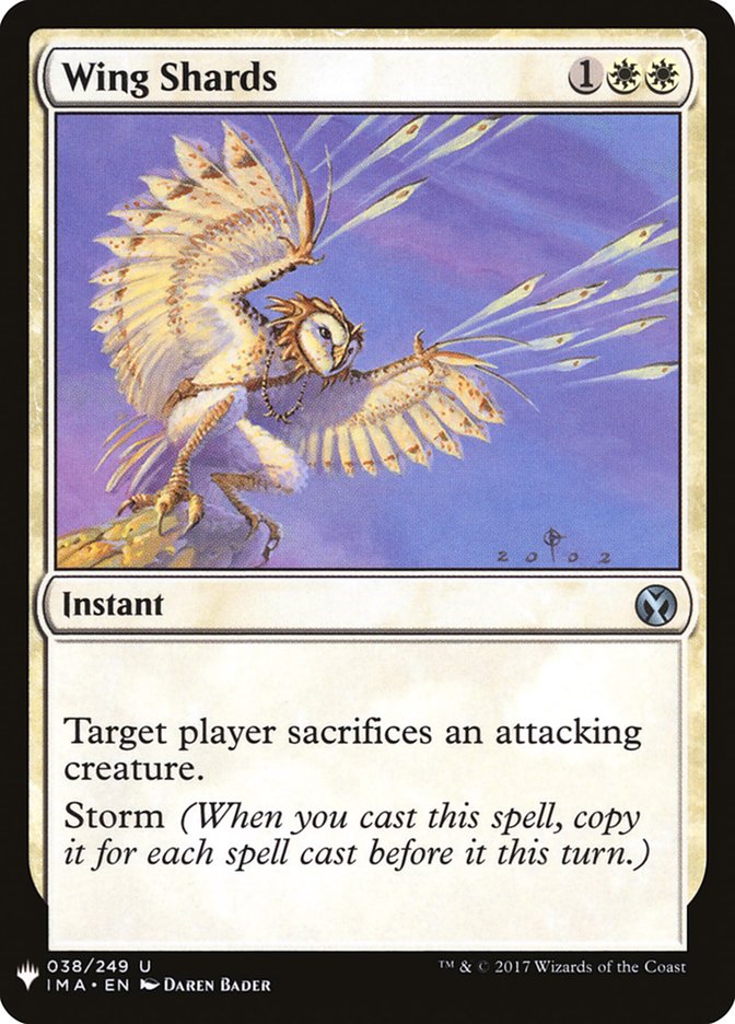 Wing Shards [The List] (IMA-38)