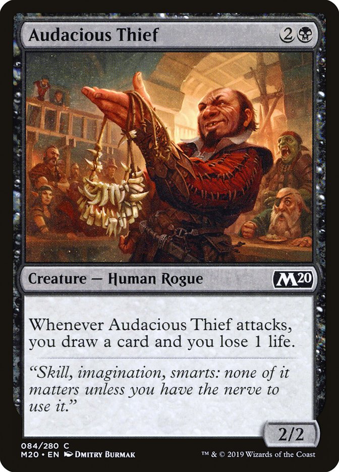 Audacious Thief [Core Set 2020] (84)