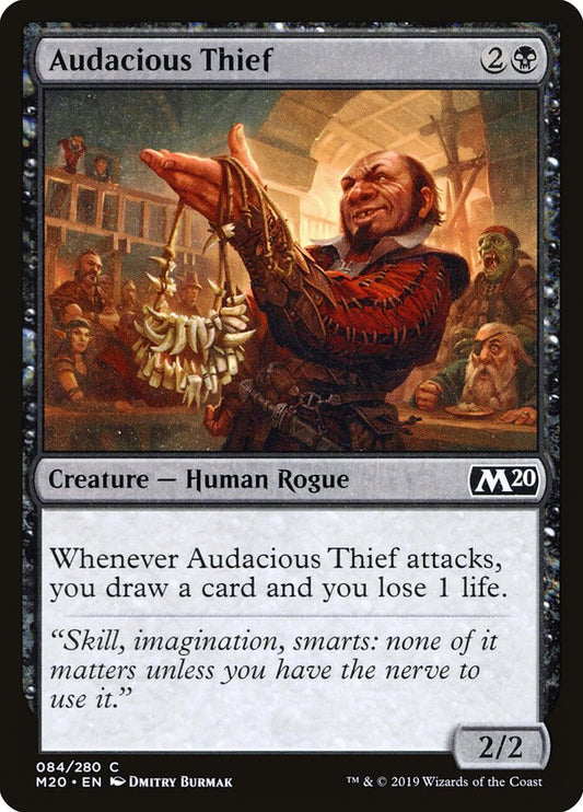 Audacious Thief [Core Set 2020] (84)