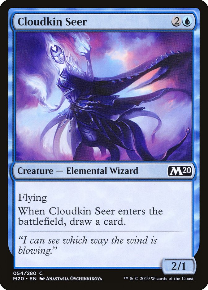 Cloudkin Seer [Core Set 2020] (54)