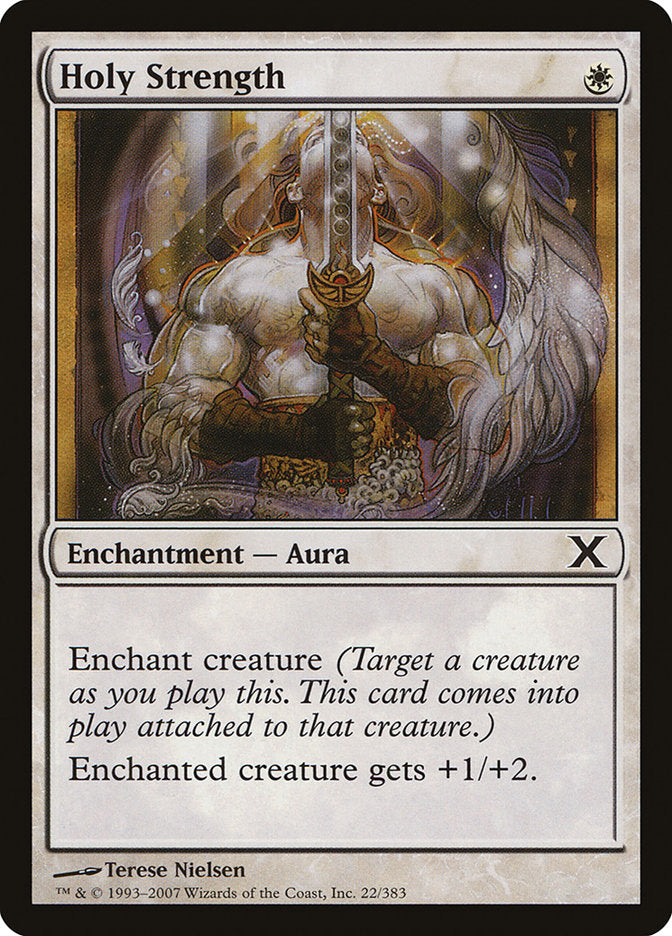 Holy Strength [Tenth Edition] (22)