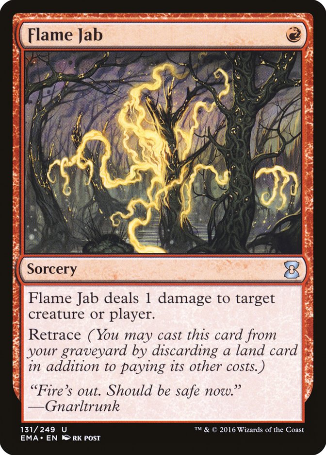Flame Jab [Eternal Masters] (131)