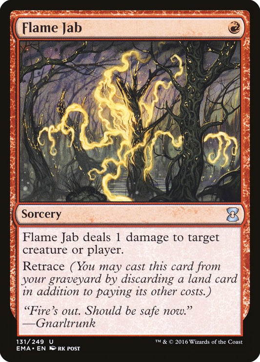 Flame Jab [Eternal Masters] (131)
