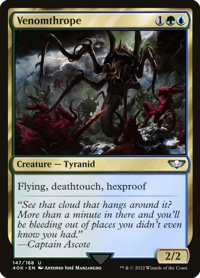 Venomthrope [Warhammer 40,000 Commander] (147)