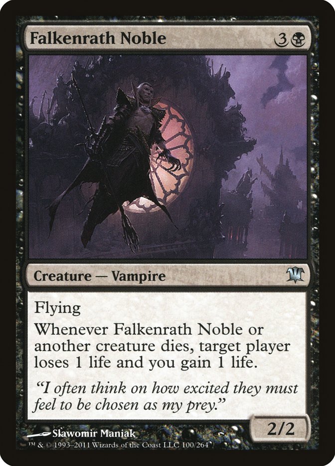 Falkenrath Noble [Innistrad] (100)